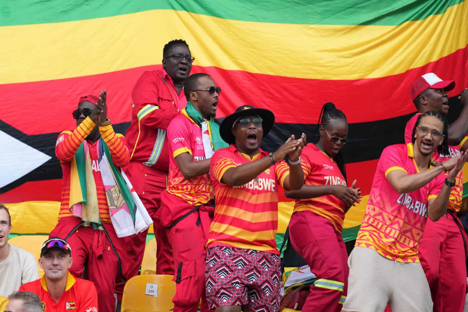 Ireland v Zimbabwe:  ICC Men´s T20 World Cup India & Sri Lanka 2026