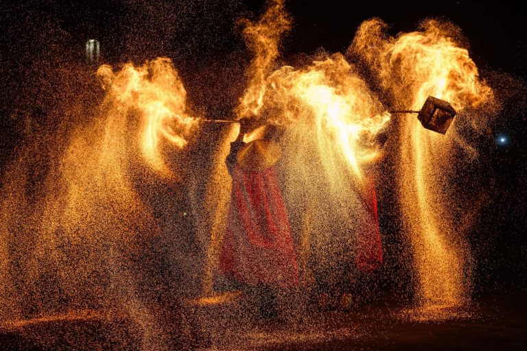 Spring Festival in China's Guangzhou