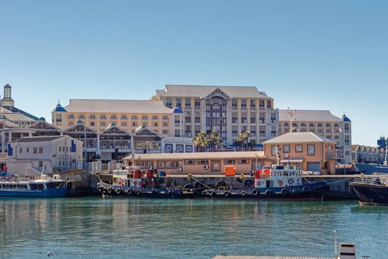 Shopping centre at Cape Town Waterfront