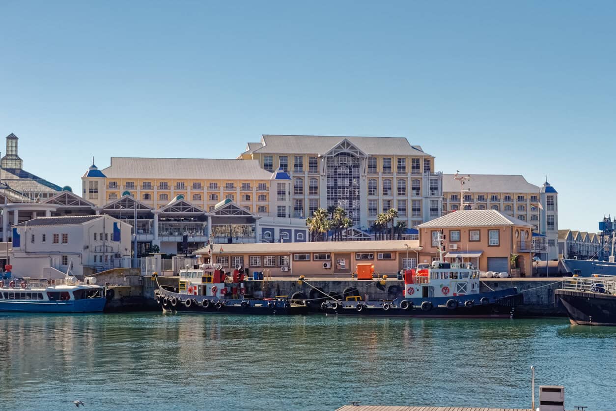 Shopping centre at Cape Town Waterfront