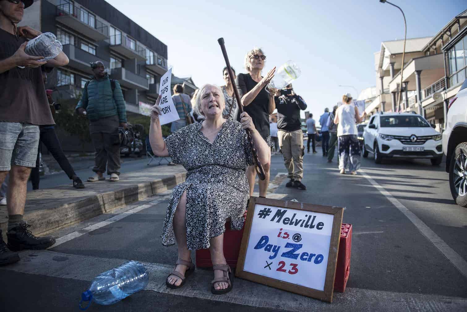 202602melville-water-protest-Joburg
