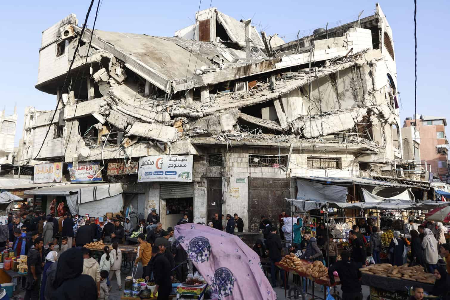 PALESTINIAN-GAZA-ISRAEL-CONFLICT-RELIGION-ISLAM-RAMADAN