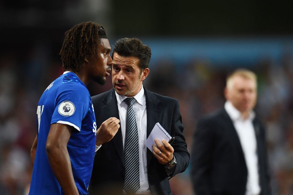 Aston Villa v Everton, Premier League, Football, Villa Park, Birmingham, UK - 23 Aug 2019