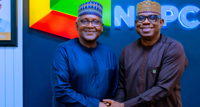 Aliko-Dangote-and-NNPC-GCEO-Bayo-Ojulari