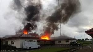 Explosion-Bayelsa-secretariat