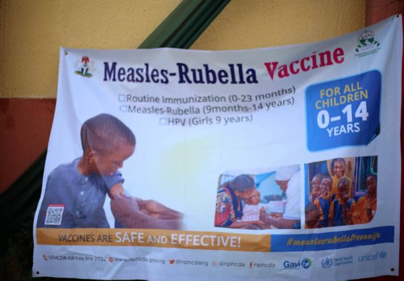 Measles-Rubella-vaccination