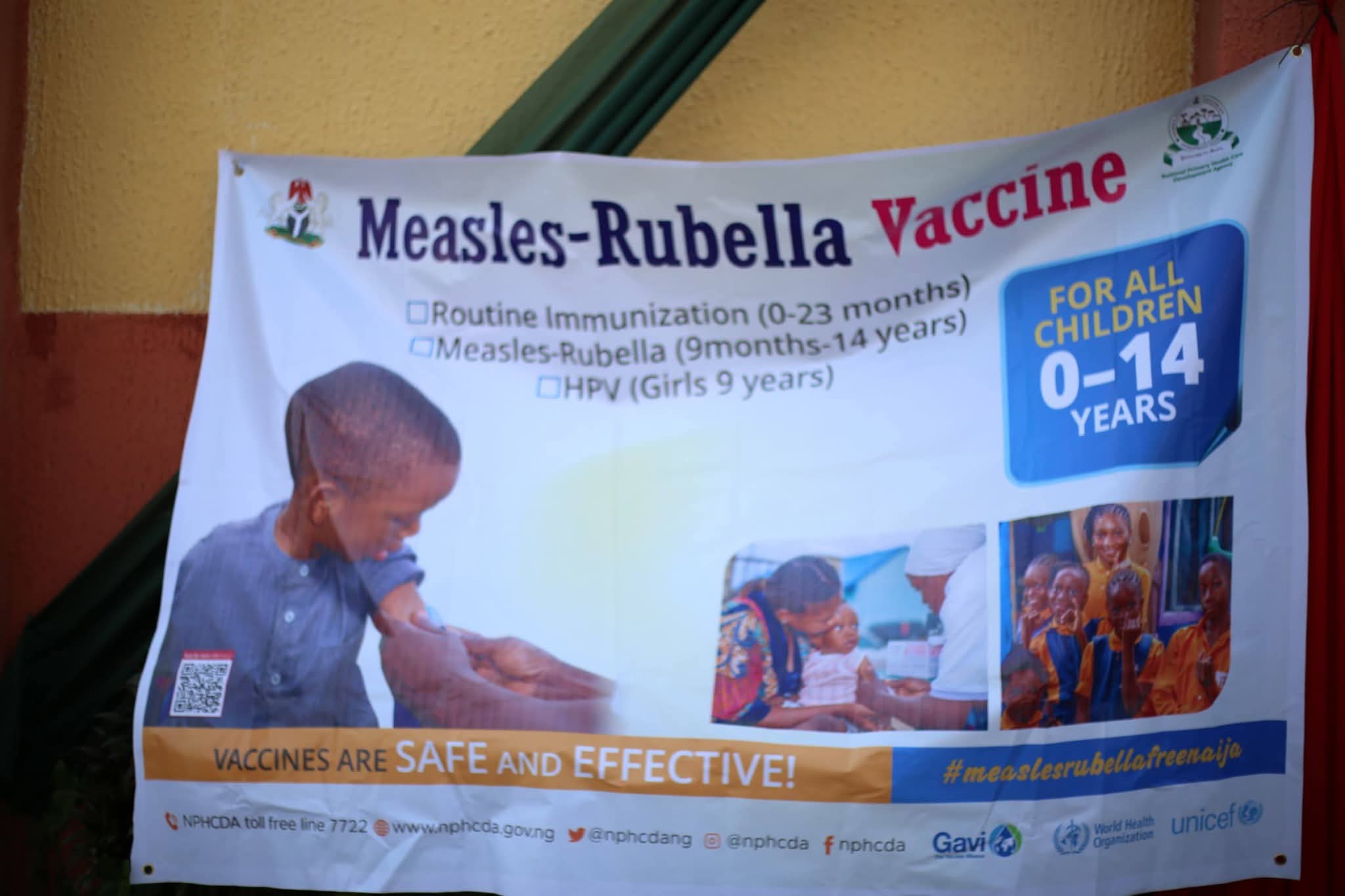 Measles-Rubella-vaccination