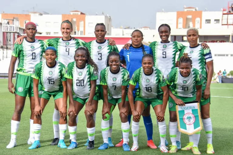 Super-Falcons-of-Nigeria