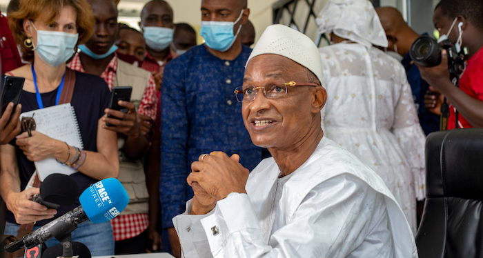 Guinea presidential elections