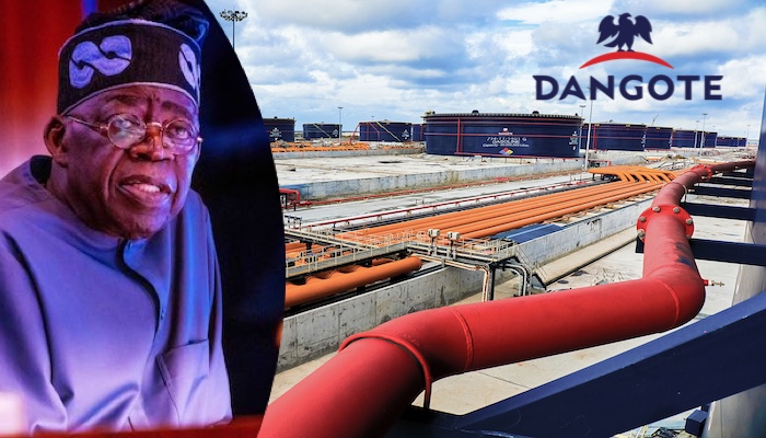 202407Tinubu-Offers-Dangote-Lifeline-NNPC-To-Sell-Crude-To-Refinery-in-Naira-