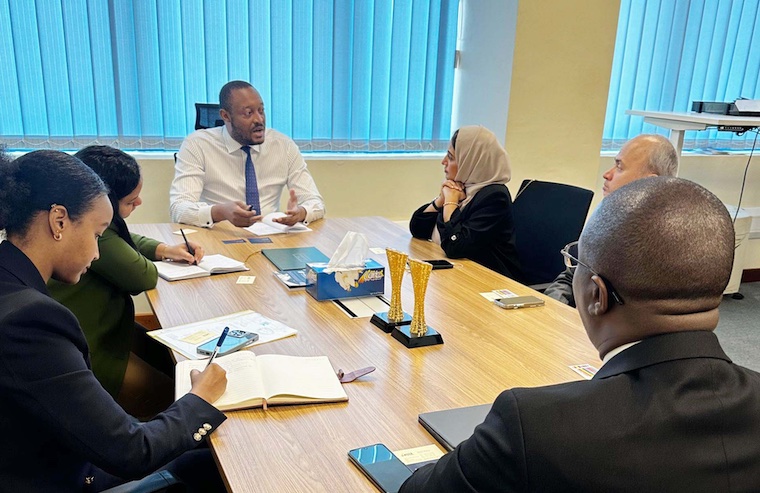 202409Robert_Mukisa_in_a_meeting_with_investors