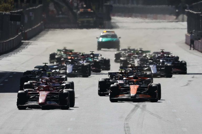 F1 Grand Prix Of Azerbaijan 2024