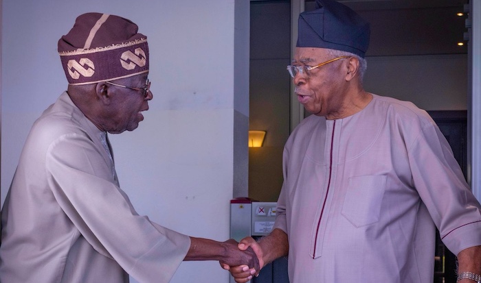 202602President-Bola-Ahmed-Tinubu-receives-in-audience-General-Theophilus-Yakubu-Danjuma-Rtd-in-the-State-House-Abuja.-Saturday-February-28-2026a
