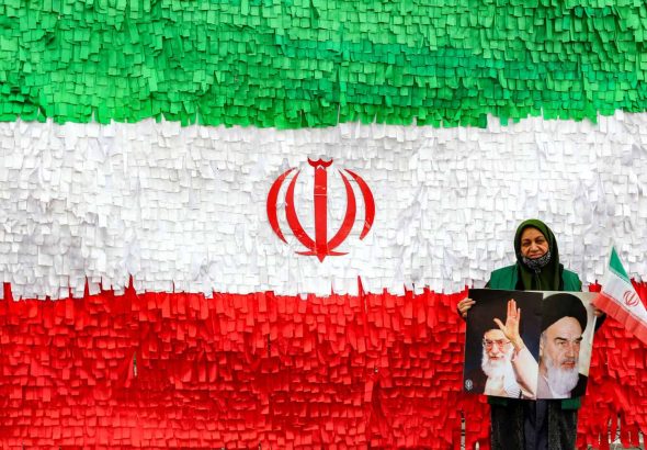 IRAN-POLITICS-ANNIVERSARY