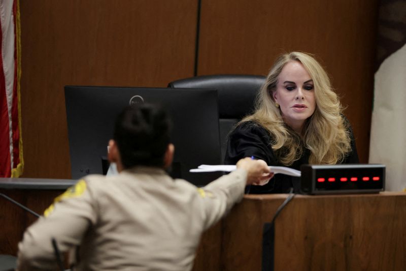 FILE PHOTO: Ivanna Lisette Ortiz arraignment following Rihanna's home shooting
