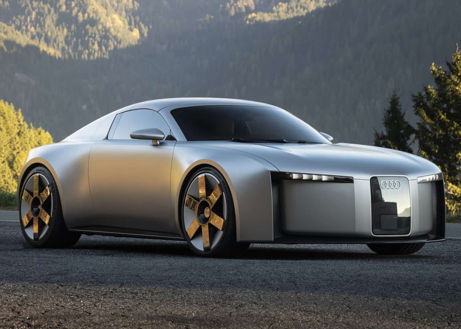 Audi Concept C: previewing a thrilling all-electric sports car