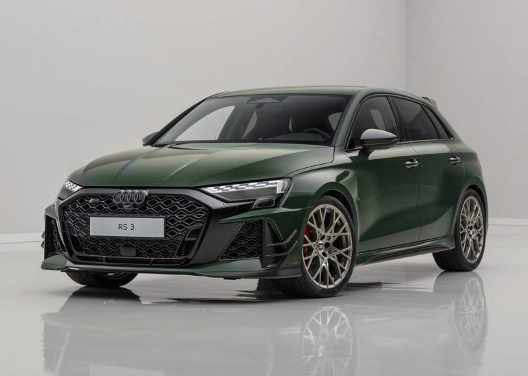 Audi RS 3 Sportback competition limited