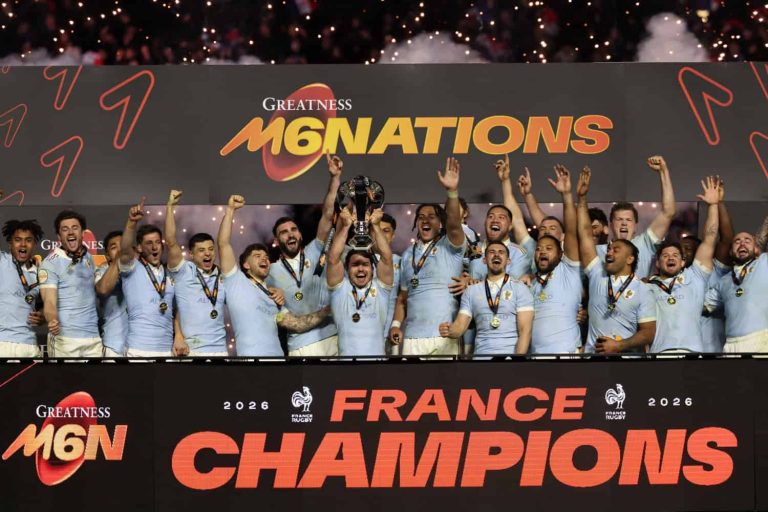 RUGBYU-6 NATIONS-FRA-ENG-TROPHY