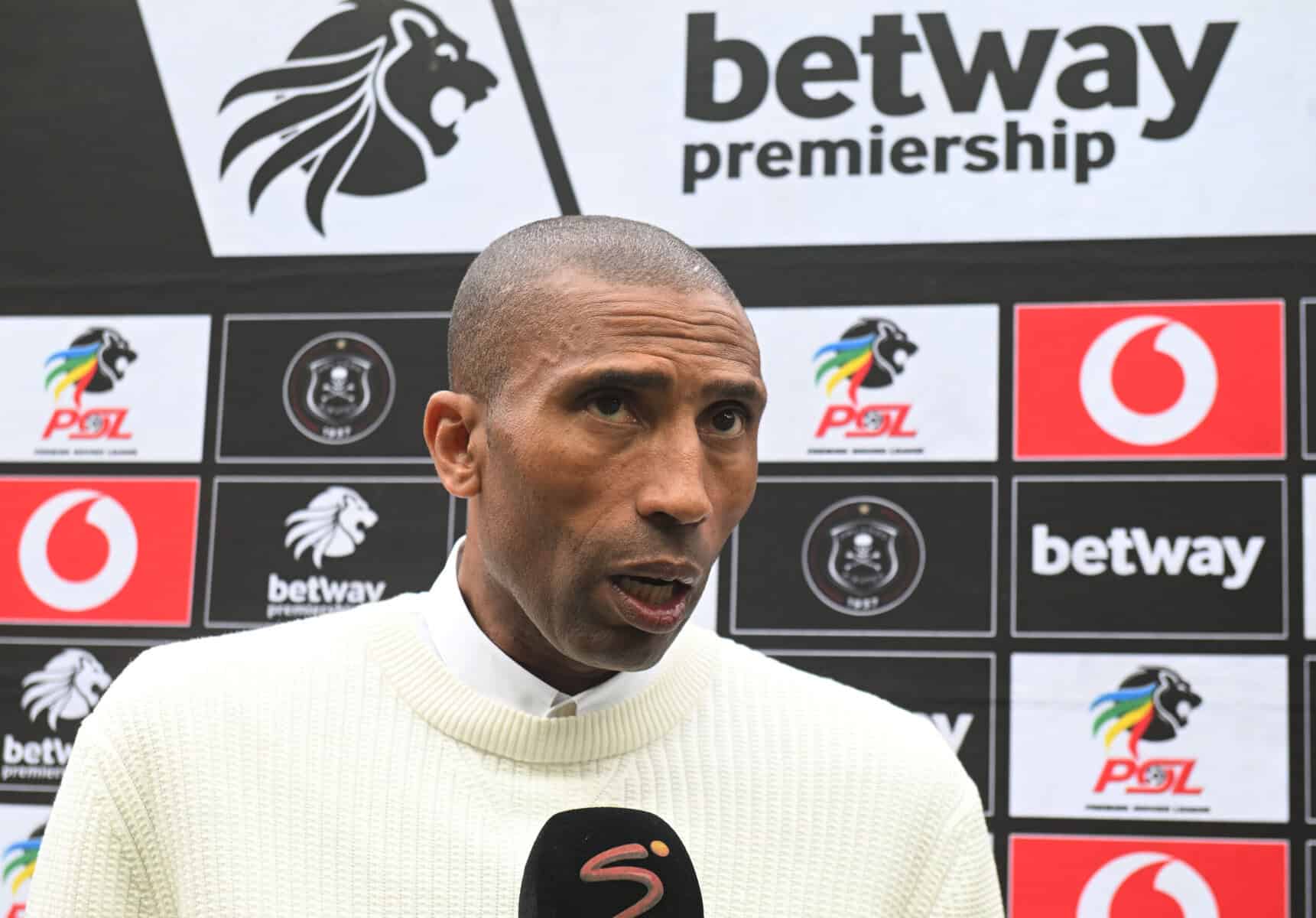 Football - Betway Premiership 2025/26 - Orlando Pirates v Siwelele FC - Orlando Amstel Arena