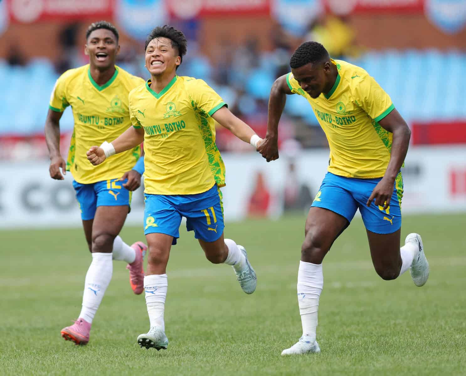 Football - Betway Premiership 2025/26 - Mamelodi Sundowns v Sekhukhune United - Loftus Versfeld Stadium - Pretoria