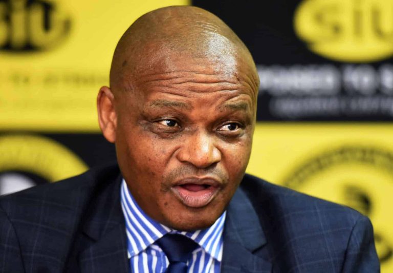 SIU head Andy Mothibi opens up about NPA cases backlog