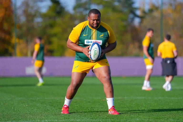 Castle Lager Outgoing Tour: South Africa Training Session