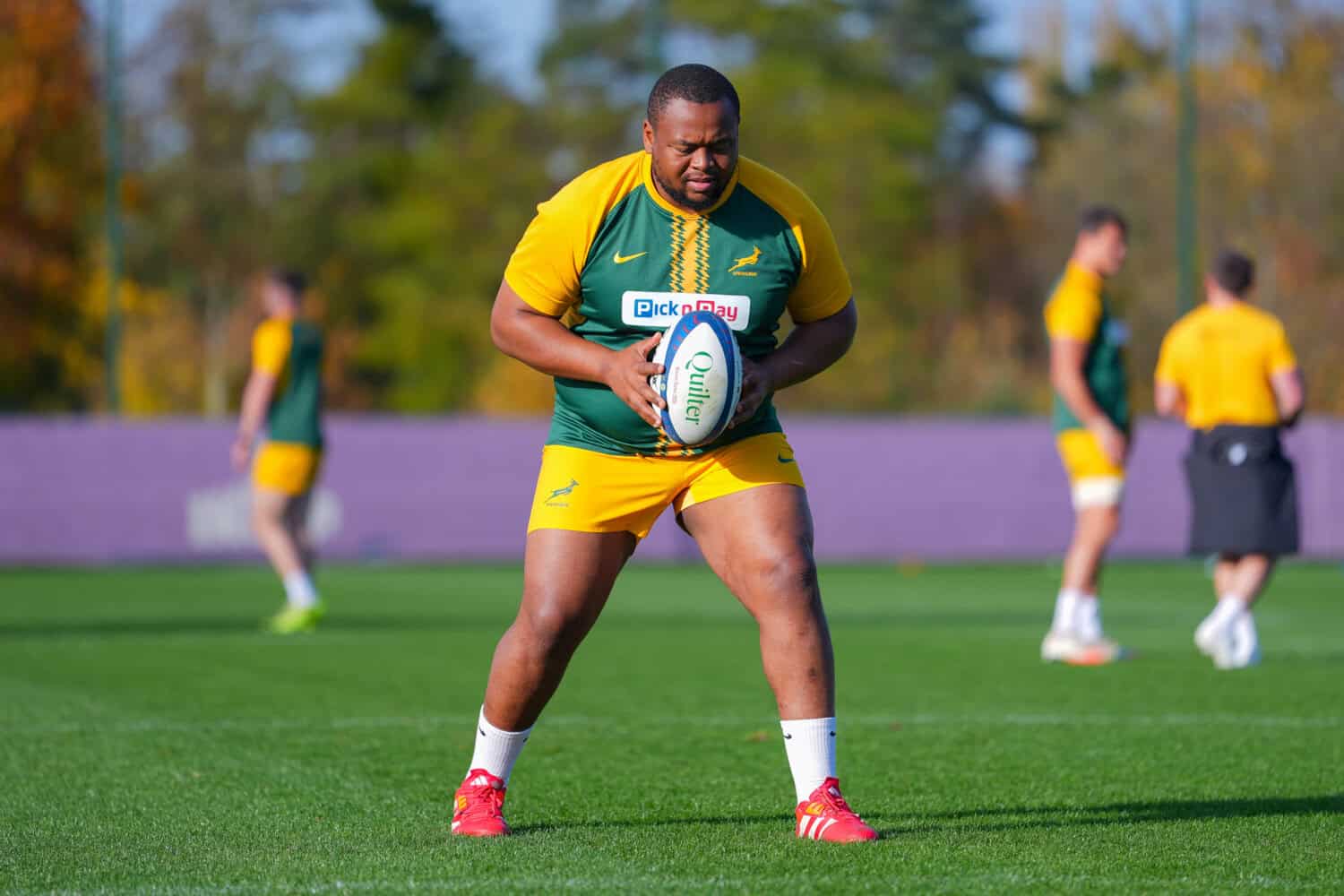 Castle Lager Outgoing Tour: South Africa Training Session