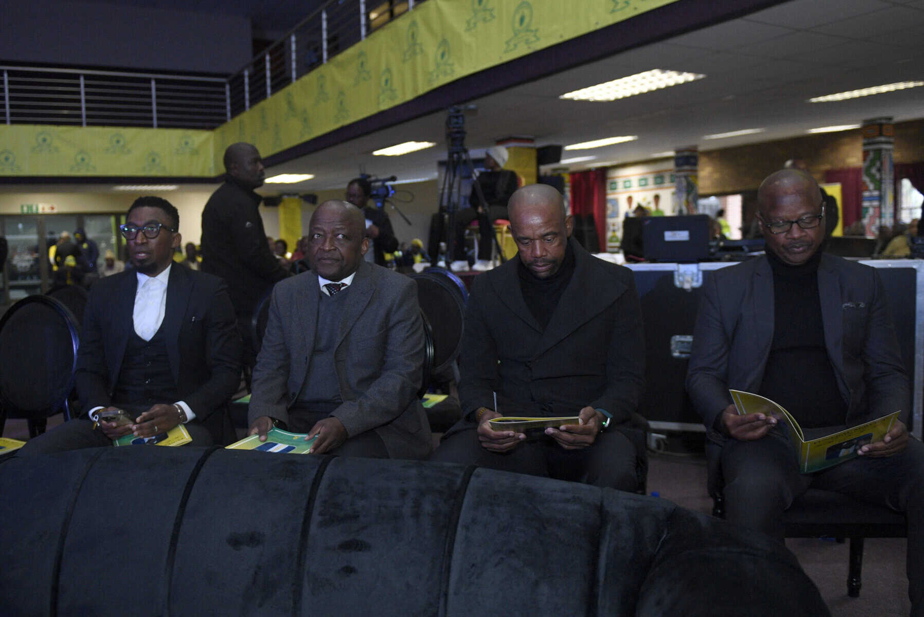 Football - DStv Premiership 2022/23 - Alex Shakoane Funeral - Mamelodi International Assembles of God