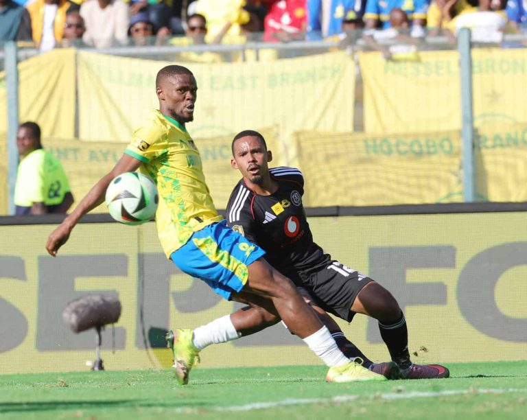 Football - 2025 MTN8 - Semi Final - 2nd Leg - Mamelodi Sundowns v Orlando Pirates v - Lucas Moripe Stadium