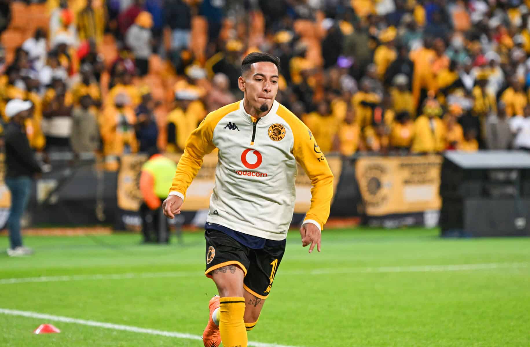 Football - Betway Premiership 2025/26 - Kaizer Chiefs v Orbit College - FNB Stadium - Johannesburg