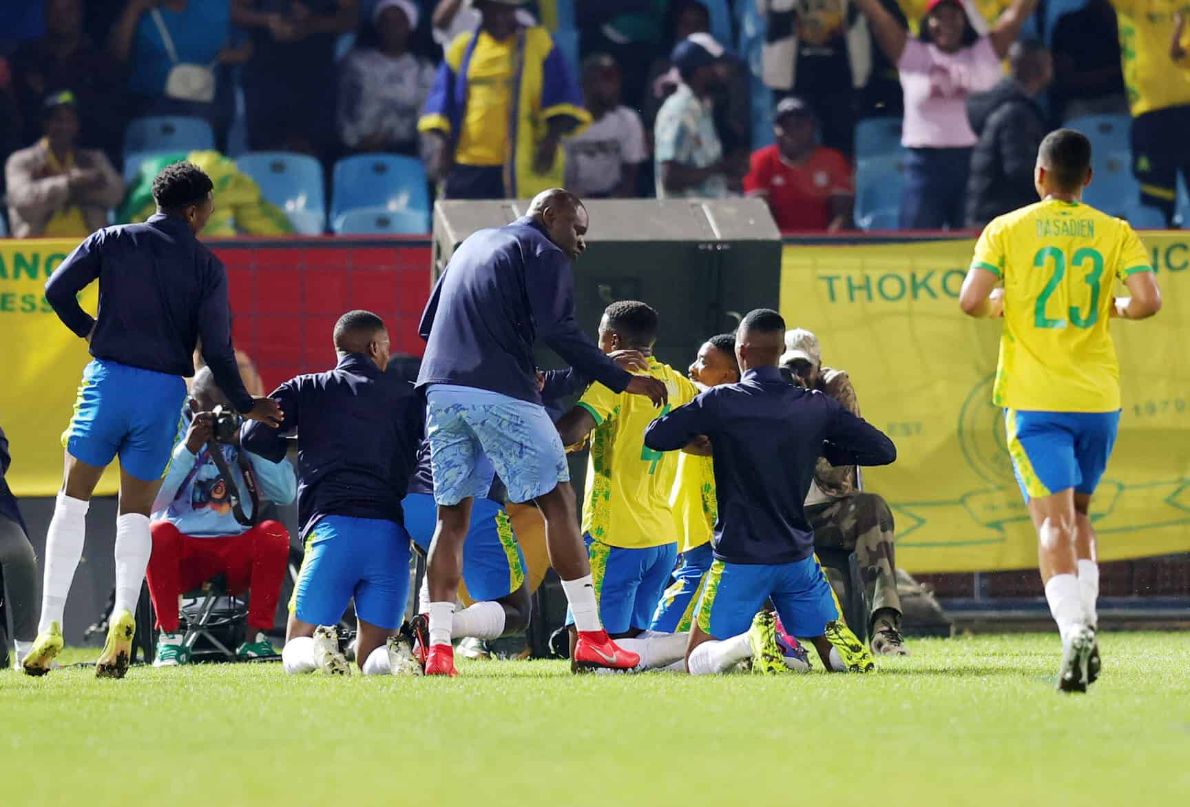 Football - Betway Premiership 2025/26 - Mamelodi Sundowns v Marumo Gallants - Loftus Versfeld Stadium - Pretoria