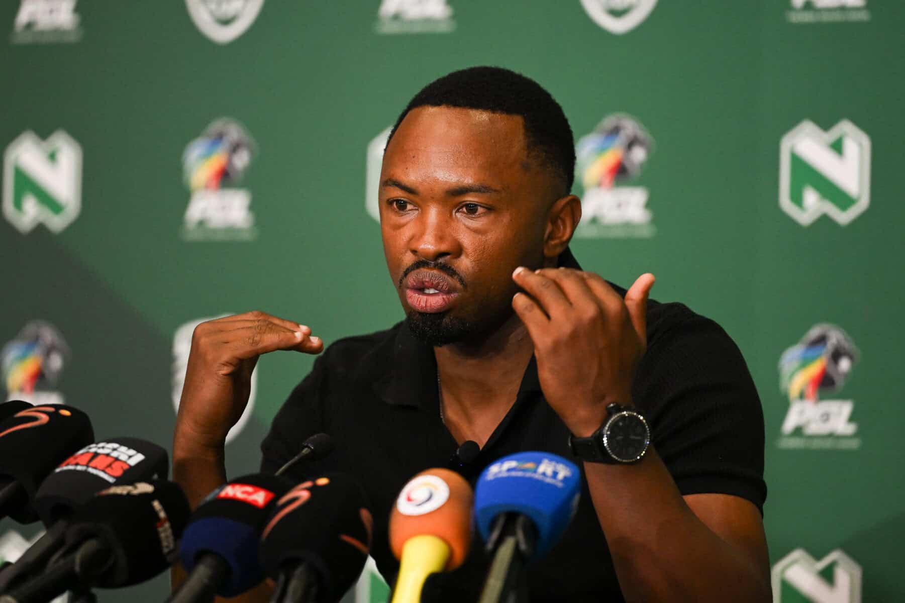 Football - Nedbank Cup 2026 - Gauteng Press Conference - Nedbank Headquaters - Johannesburg