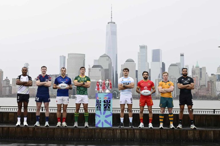 HSBC SVNS New York - Captain's Photoshoot