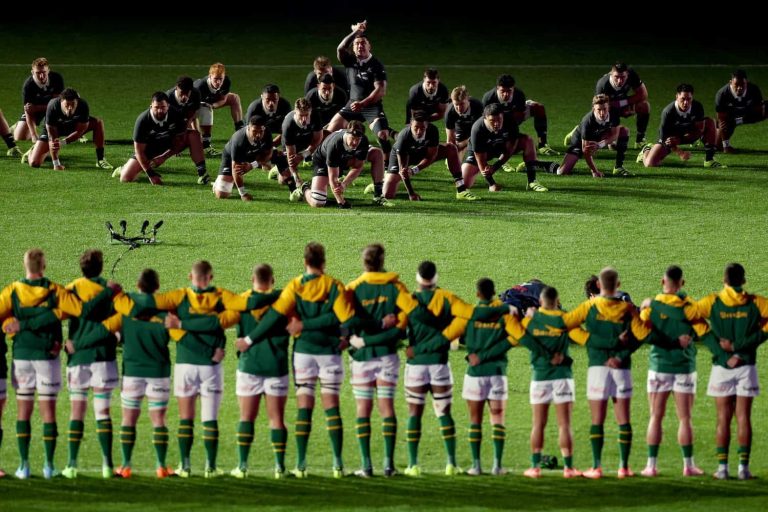 New Zealand v South Africa - The Rugby Championship