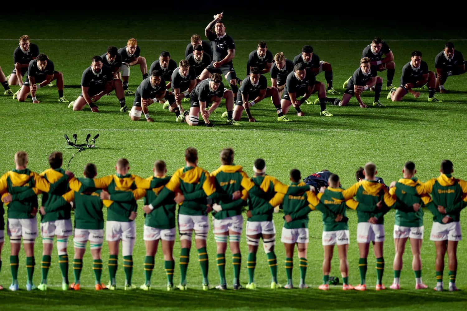 New Zealand v South Africa - The Rugby Championship