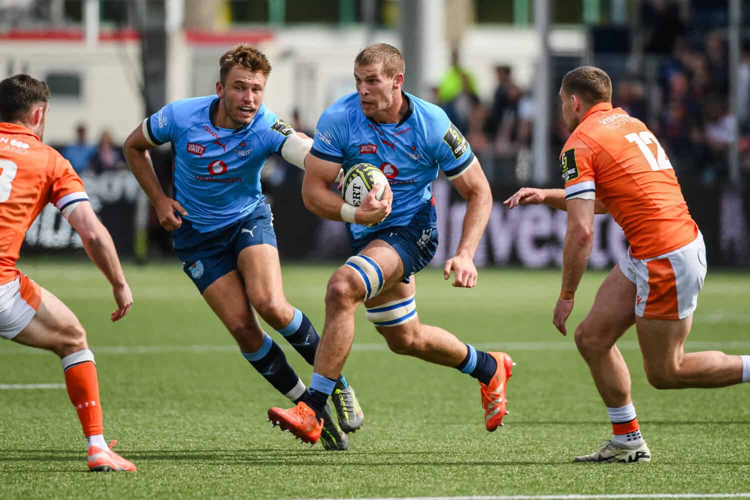 Edinburgh Rugby v Vodacom Bulls - EPCR Challenge Cup 2024/2025 Quarter-Final