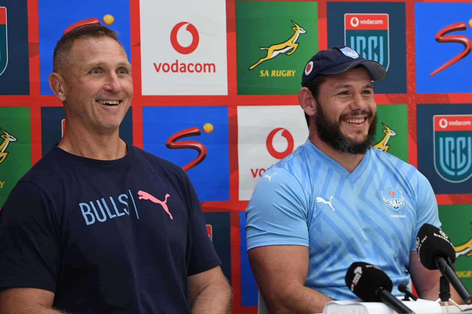 United Rugby Championship: Vodacom Bulls Press Conference