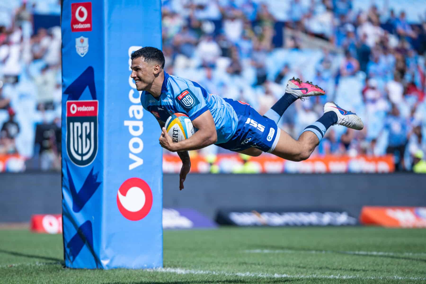 United Rugby Championship: Vodacom Bulls v Munster