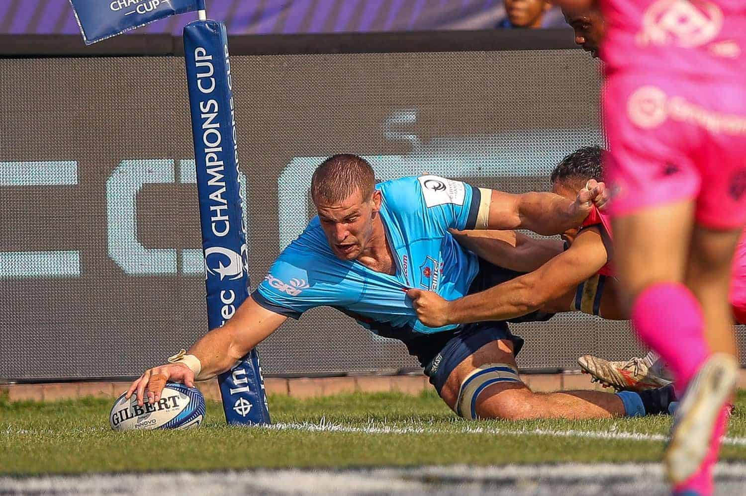 Investec Champions Cup: Vodacom Bulls v Stade Francais