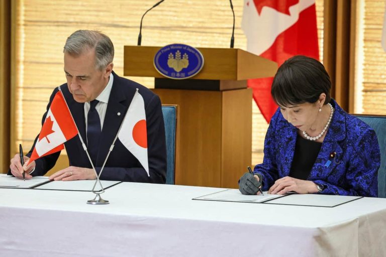 JAPAN-CANADA-DIPLOMACY