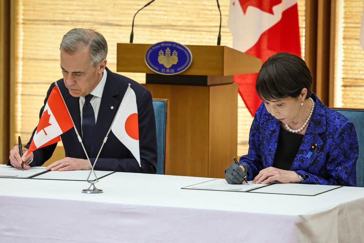 JAPAN-CANADA-DIPLOMACY