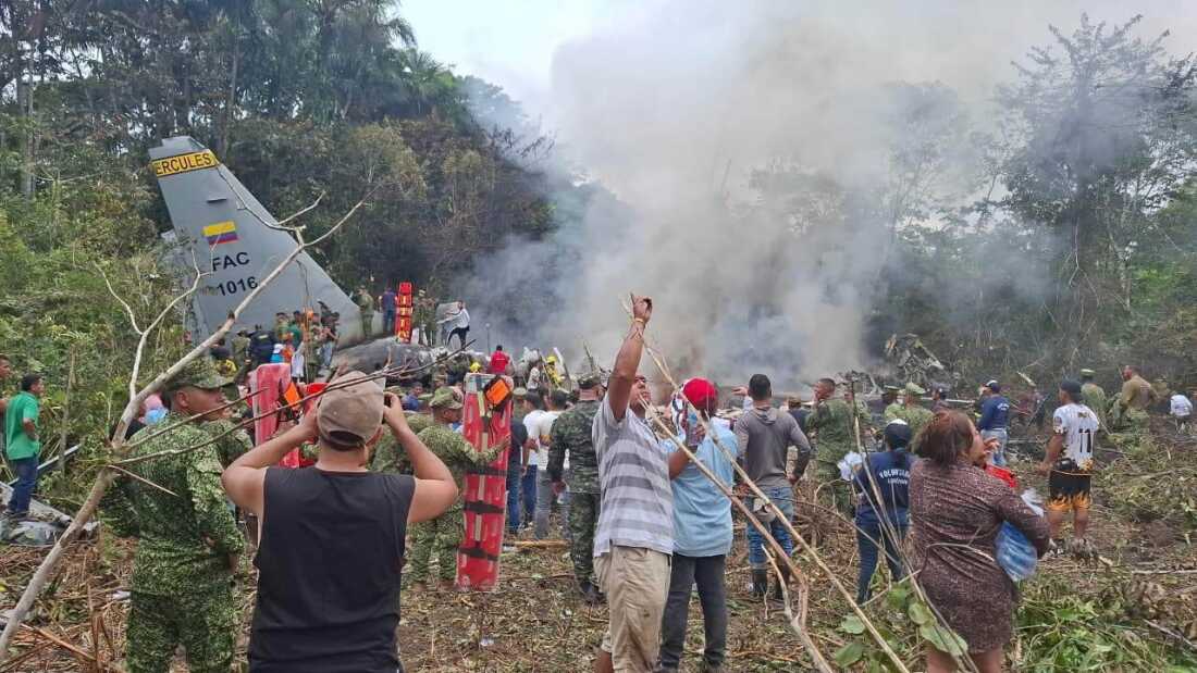 Colombia Plane Crash