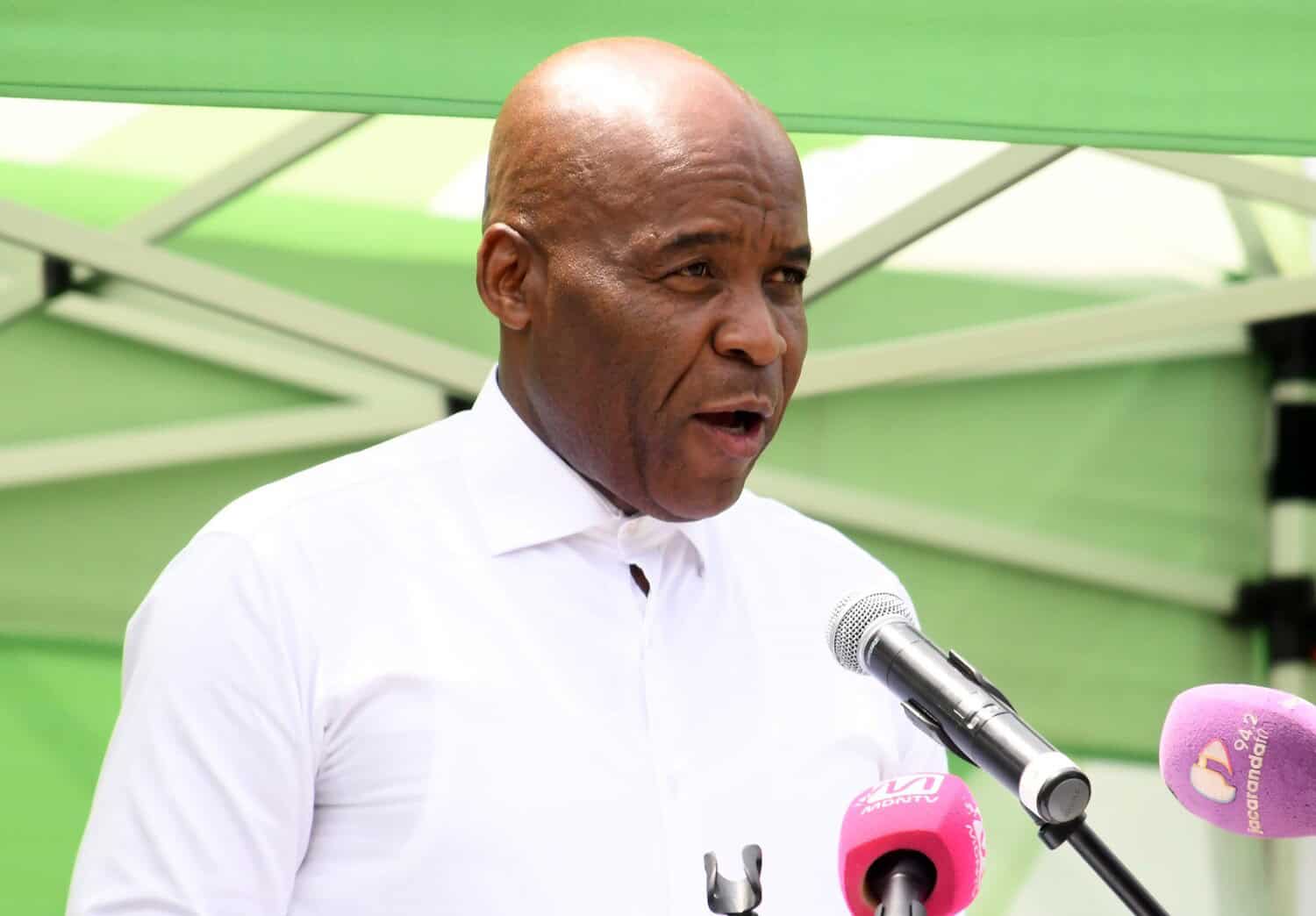 Multiparty Coalition Government Gives 1-year Feedback Report To Tshwane Residents