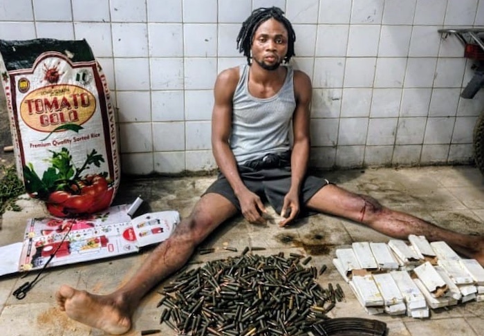 202603DSS-Arrests-Notorious-Gunrunner-Seizes-850-Rounds-Of-Ammunition-In-Cross-River