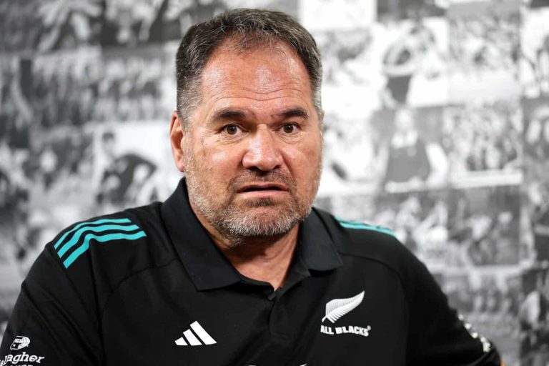 New Zealand All Blacks Head Coach Announcement