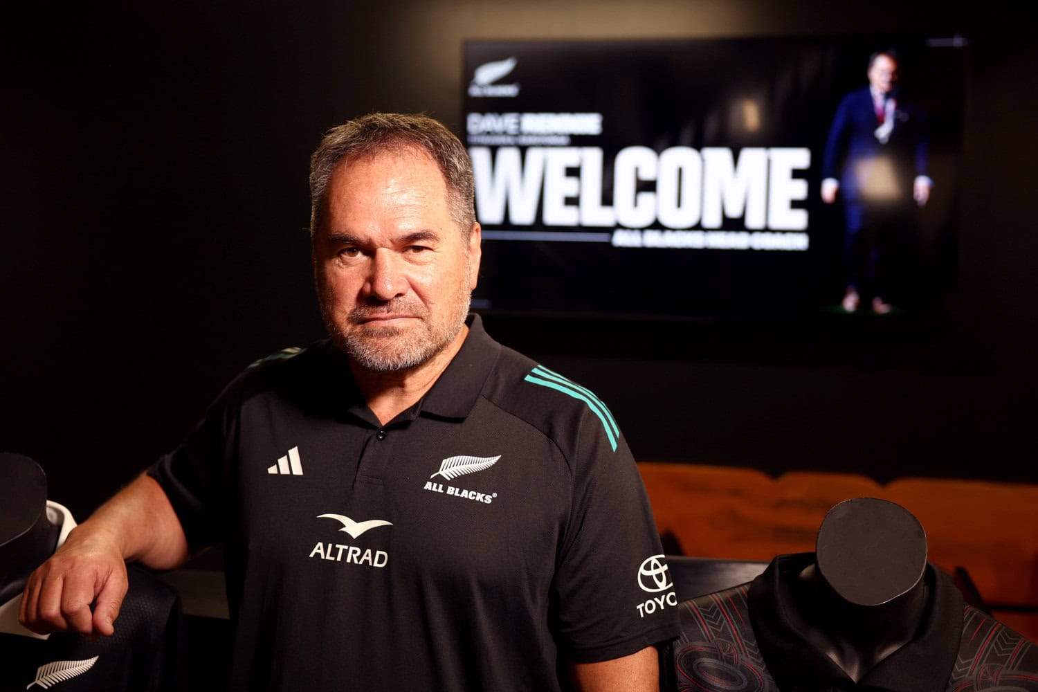 New Zealand All Blacks Head Coach Announcement