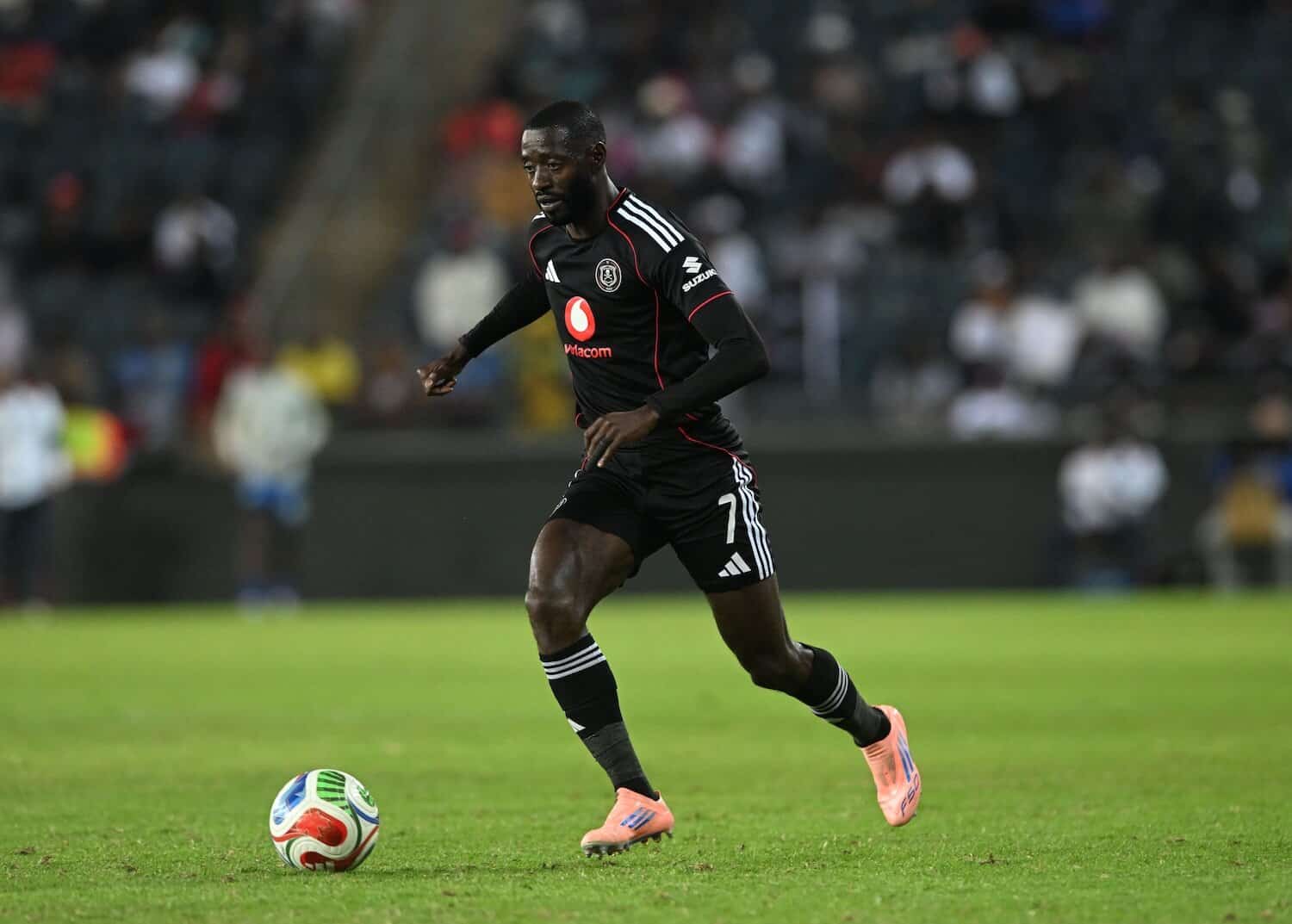 Football - Betway Premiership 2025/26 - Orlando Pirates v Richards Bay - Orlando Amstel Arena - Soweto