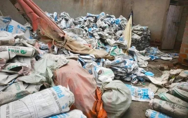 202603Discarded-cement-bags
