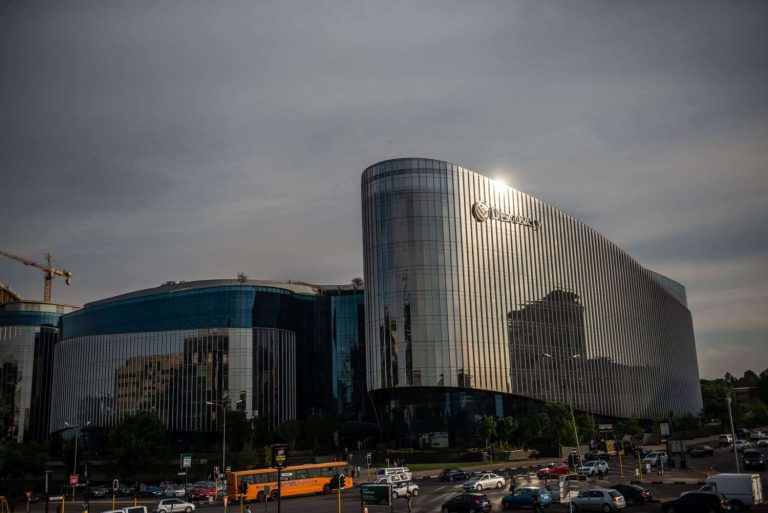 Discovery building in Sandton