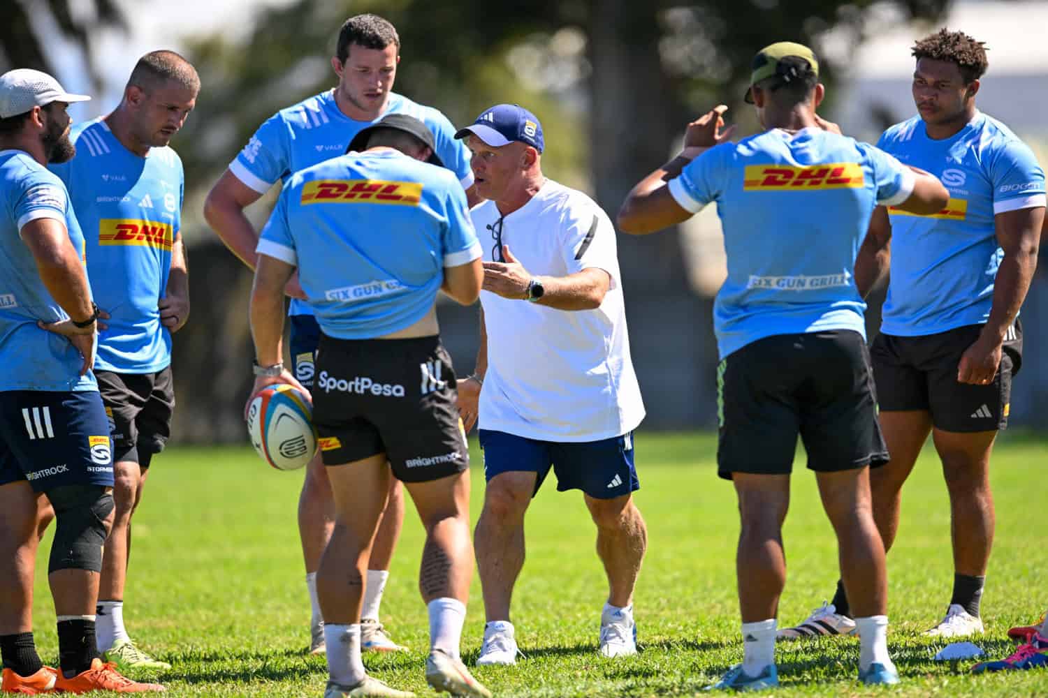 United Rugby Championship: DHL Stormers Training Session